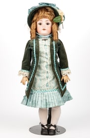 KAMMER & REINHARDT / SIMON & HALBIG BISQUE-HEAD JOINTED CHARACTER DOLL