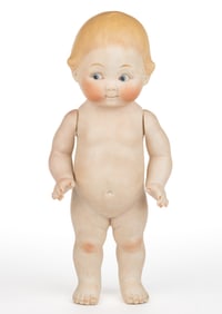 AMERICAN FULPER POTTERY CO. BISQUE "PETERKIN" DOLL