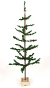 GERMAN FEATHER CHRISTMAS TREE