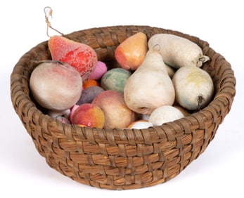 GERMAN SPUN-COTTON CHRISTMAS ORNAMENTS, UNCOUNTED LOT