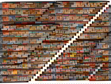 ASSORTED MATCHBOOKS / MATCHCOVERS WITH PRINTED STICKS, UNCOUNTED LOT