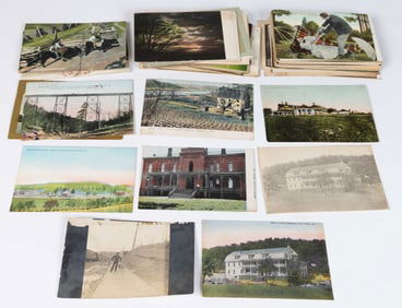 ASSORTED ANTIQUE POST CARDS, UNCOUNTED LOT