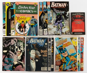 BATMAN COPPER / MODERN AGE COMIC BOOKS, LOT OF 14