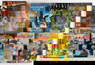 ASSORTED VINTAGE / MOSTLY 1990'S TV & FILM TIE-IN COMIC BOOKS, LOT OF 13