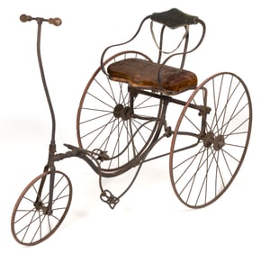 AMERICAN NATIONAL CO., ATTRIBUTED, ADULT TRICYCLE