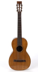 ANTIQUE C. BRUNO PARLOR GUITAR