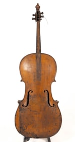 ANTIQUE / VINTAGE AMERICAN OR EUROPEAN CELLO