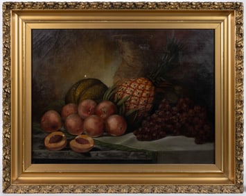 AMERICAN SCHOOL (19TH CENTURY) STILL-LIFE PAINTING