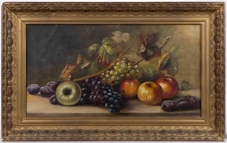 AMERICAN SCHOOL (19TH CENTURY) STILL-LIFE PAINTING
