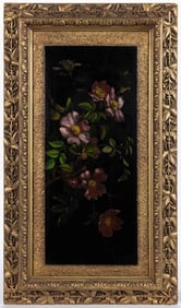 AMERICAN SCHOOL (LATE 19TH/EARLY 20TH CENTURY) FLORAL PAINTING