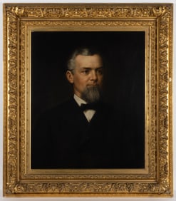 AMERICAN SCHOOL (19TH CENTURY) PORTRAIT OF A GENTLEMAN