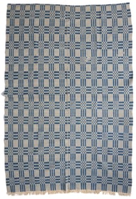 MINERAL CO., WEST VIRGINIA OVERSHOT COVERLET