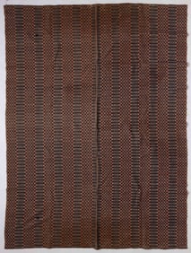 SOUTHWESTERN / VALLEY OF VIRGINIA OVERSHOT COVERLET