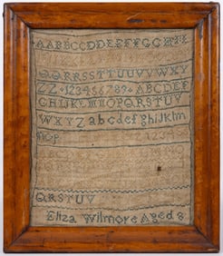 AMERICAN NEEDLEWORK SAMPLER