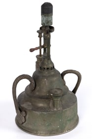 VINTAGE UNIDENTIFIED PATENTED PRESSURE LANTERN