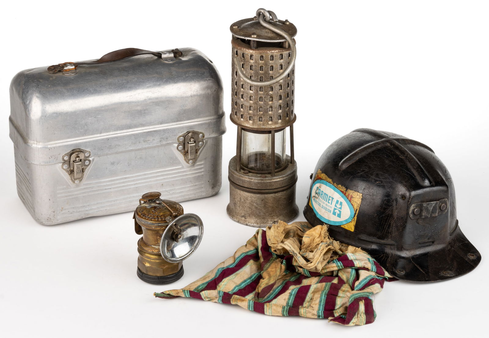 ASSORTED ALGOMA COAL COMPANY (MCDOWELL COUNTY, WEST VIRGINIA) COAL MINERS ARTICLES, LOT OF THREE (1 of 1)