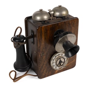 AUTOMATIC ELECTRIC CO. OAK WALL TELEPHONE