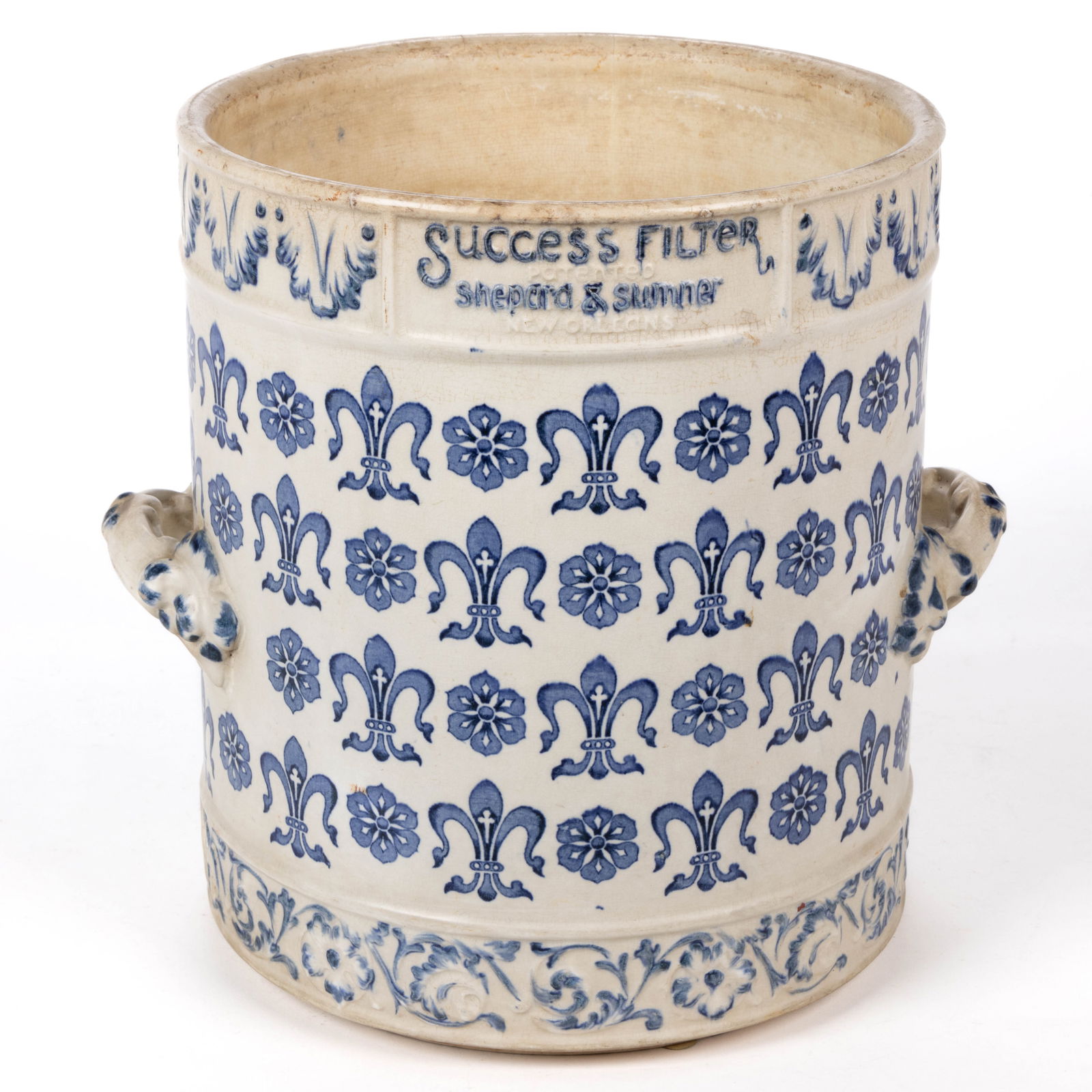 AMERICAN SHEPARD & SUMNER, NEW ORLEANS, LOUISIANA CERAMIC WATER FILTER (1 of 5)