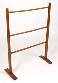 SHENANDOAH VALLEY OF VIRGINIA WHITE OAK TRESTLE-STYLE DRYING RACK