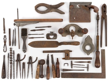 ASSORTED HAND TOOLS AND ACCESSORIES, UNCOUNTED LOT