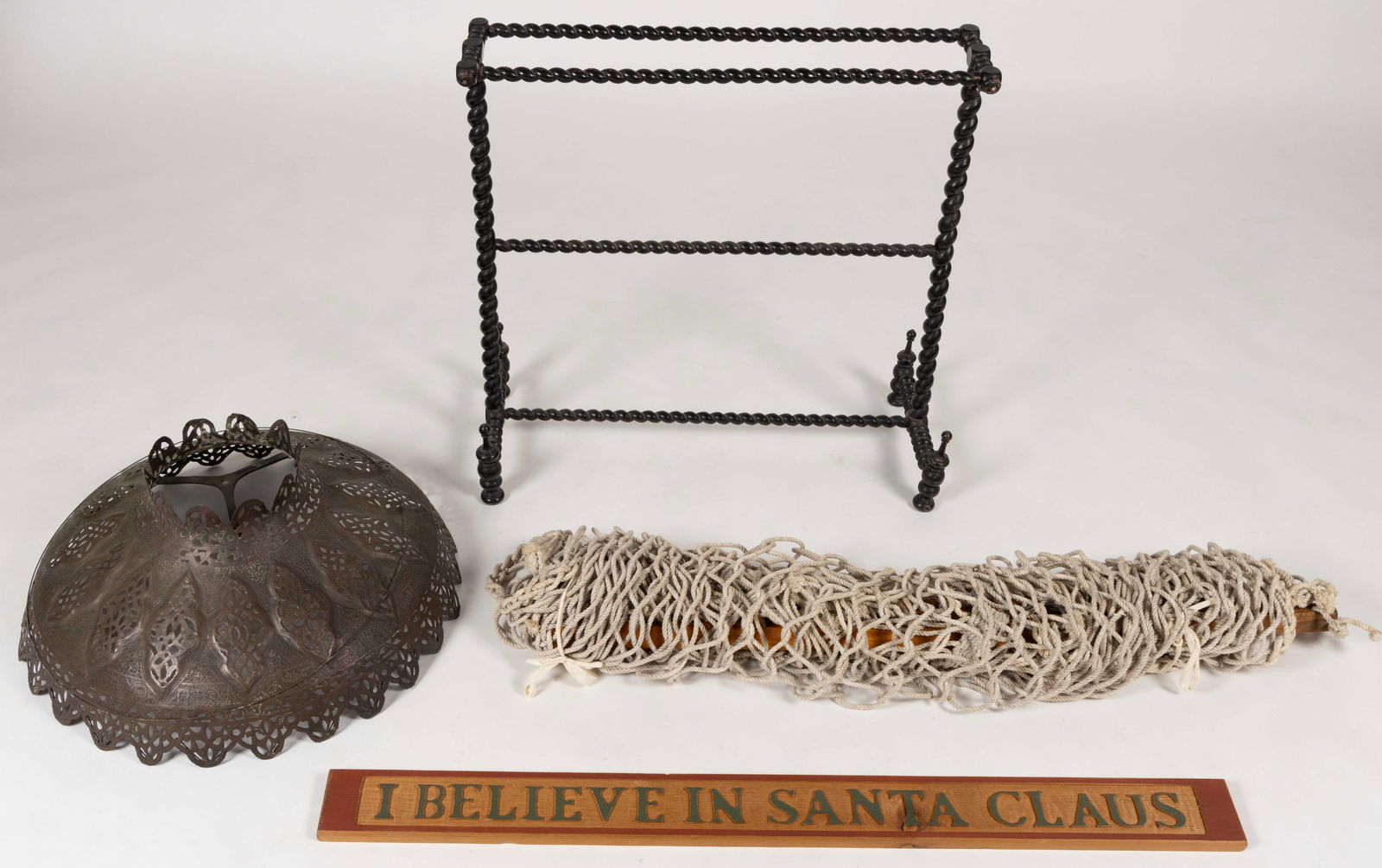 ASSORTED DOMESTIC ACCESSORIES, LOT OF FOUR (1 of 2)