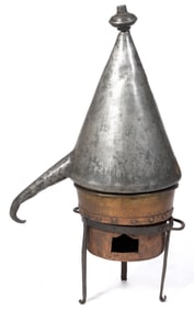 AMERICAN VERNACULAR DIMINUTIVE MOONSHINE STILL