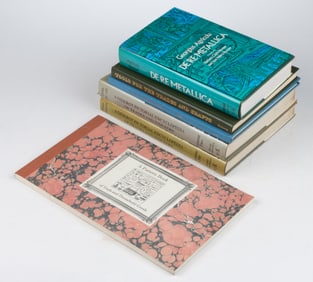 TRADES AND INDUSTRY REFERENCE VOLUMES, LOT OF SIX