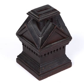 AMERICAN CARVED OAK ARCHITECTURAL BANK