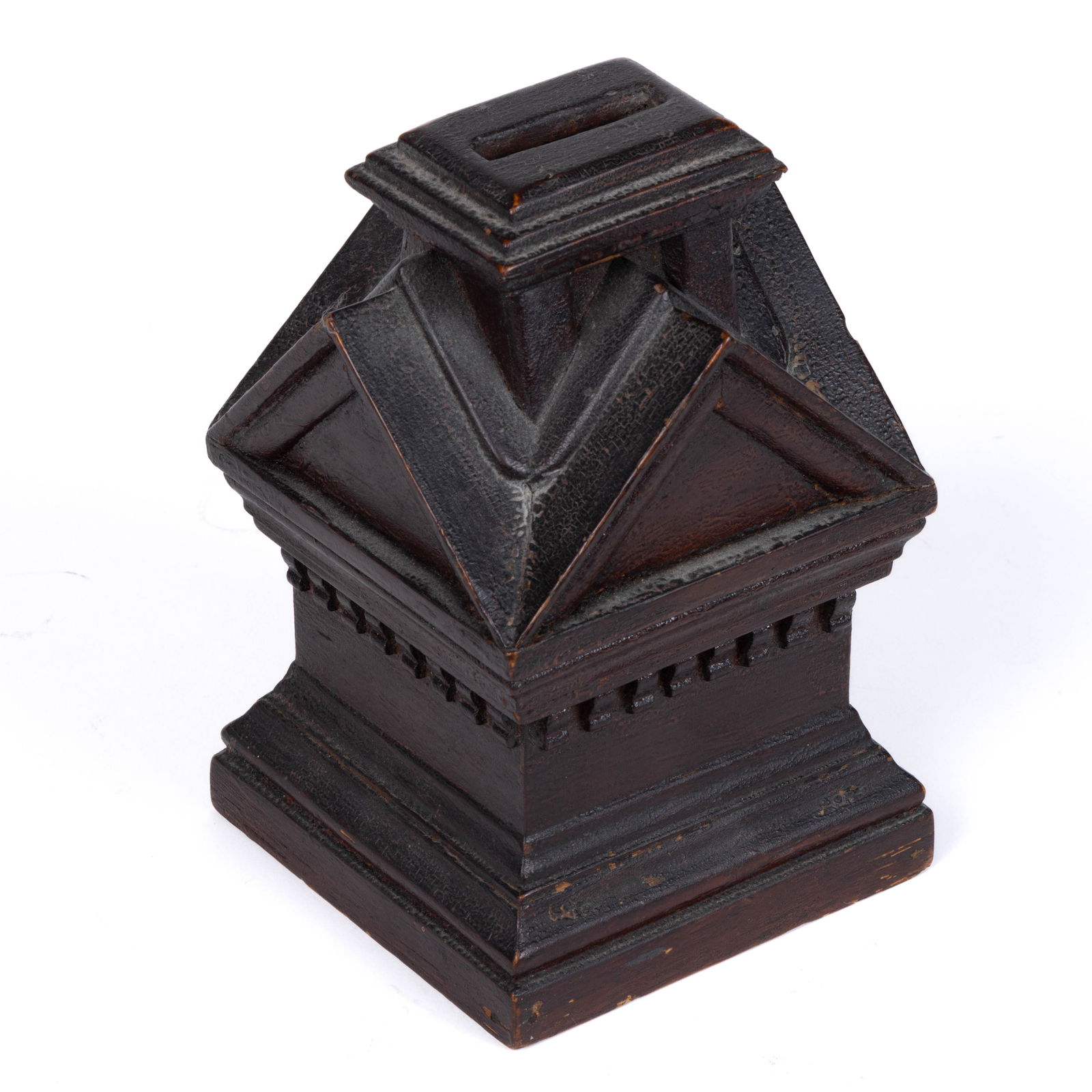 AMERICAN CARVED OAK ARCHITECTURAL BANK (1 of 3)