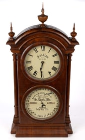 SOUTHERN CALENDAR CLOCK CO., ST. LOUIS MO., FASHION SHELF CLOCK