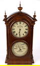 SOUTHERN CALENDAR CLOCK CO., ST. LOUIS MO., FASHION SHELF CLOCK
