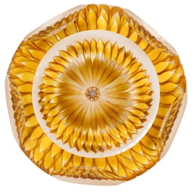 PERTHSHIRE FLORAL STUDIO ART GLASS PAPERWEIGHT
