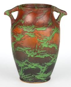 AMERICAN WELLER ART POTTERY GREORA VASE