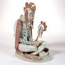 SPANISH LLADRO PORCELAIN NORMAN ROCKWELL HAND-PAINTED JESTER FIGURE