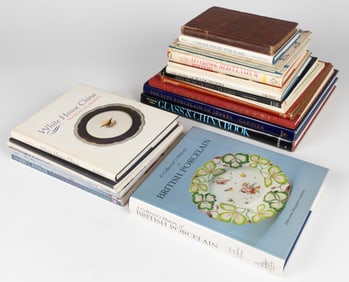 ASSORTED CERAMICS REFERENCE VOLUMES, LOT OF 20