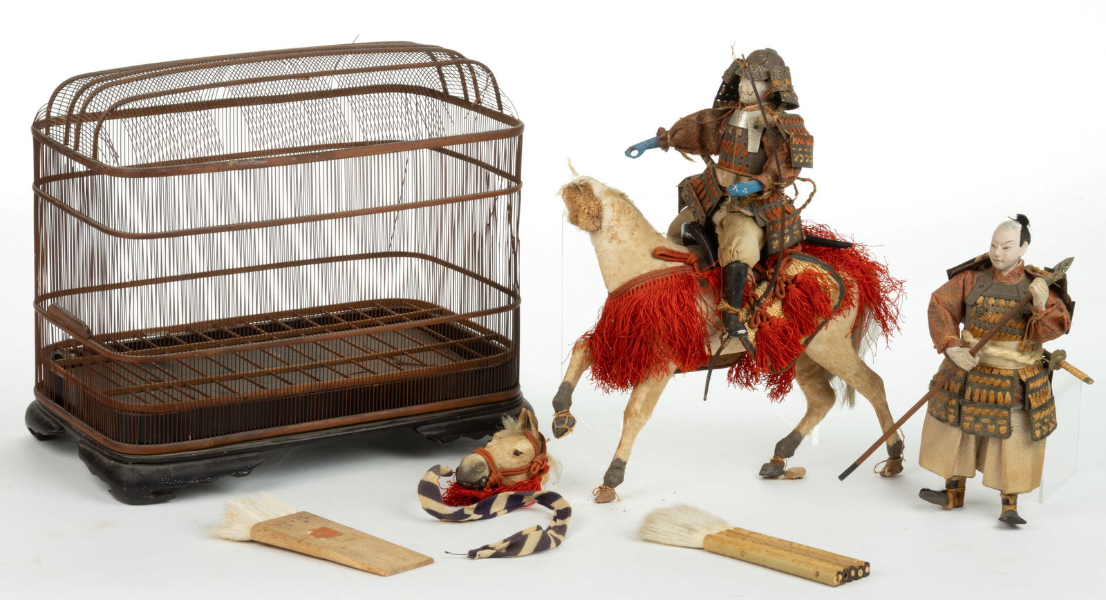 ASSORTED CHINESE / ASIAN ARTICLES, LOT OF SIX (1 of 2)