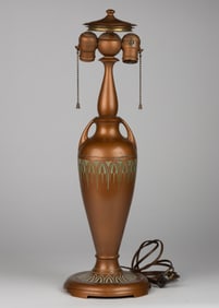 MOE BRIDGES ELECTRIC TABLE LAMP BASE