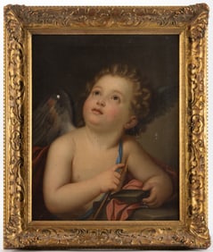 CIRCLE OF ANTON RAPHAEL MENGS (GERMAN, 1728-1779) OLD MASTER-STYLE PAINTING