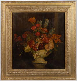 HILDA ELIZABETH KIDMAN (BRITISH, 1891-1890) STILL-LIFE PAINTING