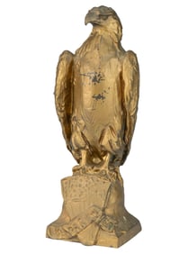 PAUL WAYLAND BARTLETT (AMERICAN, 1865-1925) "EAGLE OF PREPAREDNESS" BRONZE FIGURE