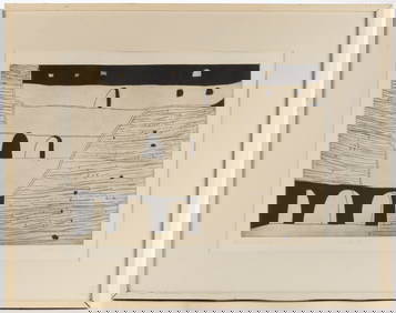 WILLIAM PAUL MALTBY SYKES (MISSISSIPPI / ALABAMA, 1911-1992) "COLOSSEUM INTERIOR" PRINT (1 of 3)
