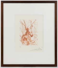 SALVADOR DALI (SPANISH, 1904-1989) "MIDSUMMER NIGHT'S DREAM" ETCHING