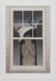 WIL BARNET (AMERICAN, 1911-2012) "THE DREAM" PRINT