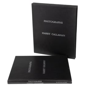 HARRY CALLAHAN SIGNED "PHOTOGRAPHS" FIRST EDITION VOLUME