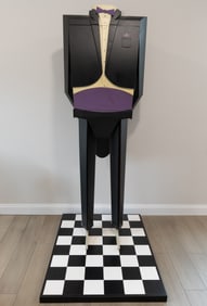 JAY STANGER (AMERICAN, B. 1956) "BUTLER" BAR CABINET