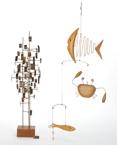 ROLF NYBERG (ACTIVE 20TH CENTURY) MID-CENTURY MODERN SCULPTURE