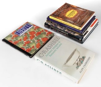 MODERN DECORATIVE ARTS REFERENCE VOLUMES, LOT OF NINE