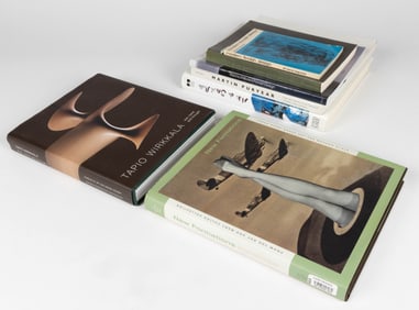 MODERN ART / DESIGN REFERENCE VOLUMES, LOT OF SEVEN