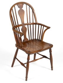 BRITISH REGIONAL WINDSOR ARMCHAIR