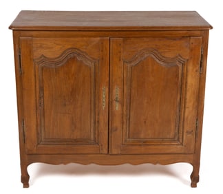 FRENCH LOUIS XIV STYLE OAK COMMODE / SERVER